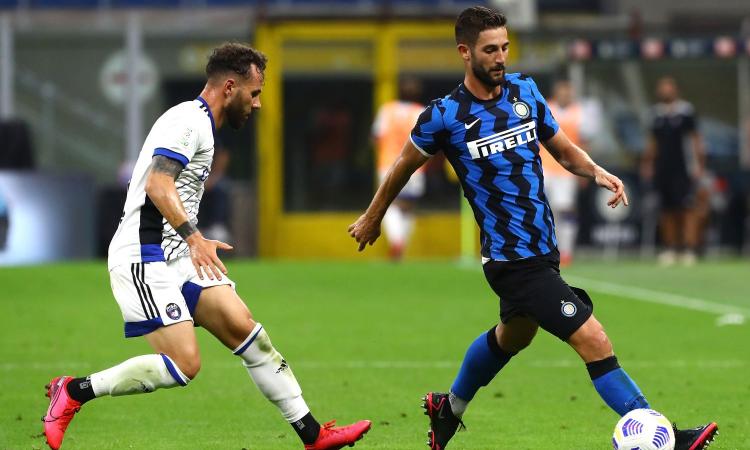 Inter, Gagliardini: 'Lo scudetto dipende da noi, ma la Juve ora pensa solo al campionato'