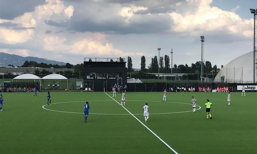 La Juve Women spreca tanto ma vince 2-0: Girelli-Caruso, San Marino ko