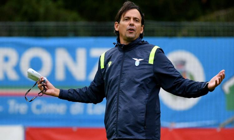 Lazio, Inzaghi si lamenta: 'Siamo in ritardo sul mercato'