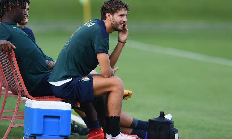 Locatelli, esordio con l'Italia con vista Juve