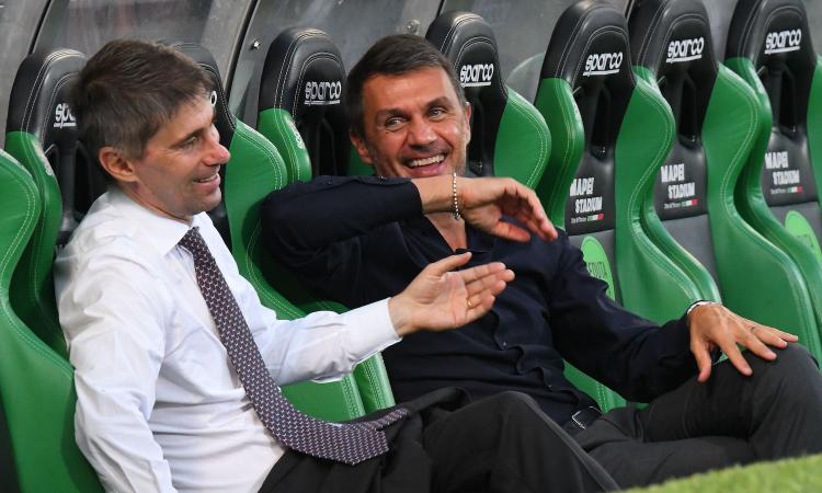 Verso Juve-Milan, Maldini e Massara caricano i rossoneri