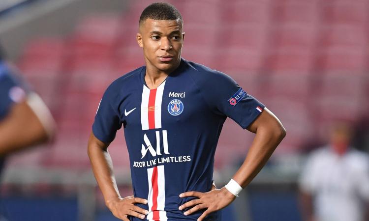 Dalla Francia: c'è anche la Juve per Mbappé