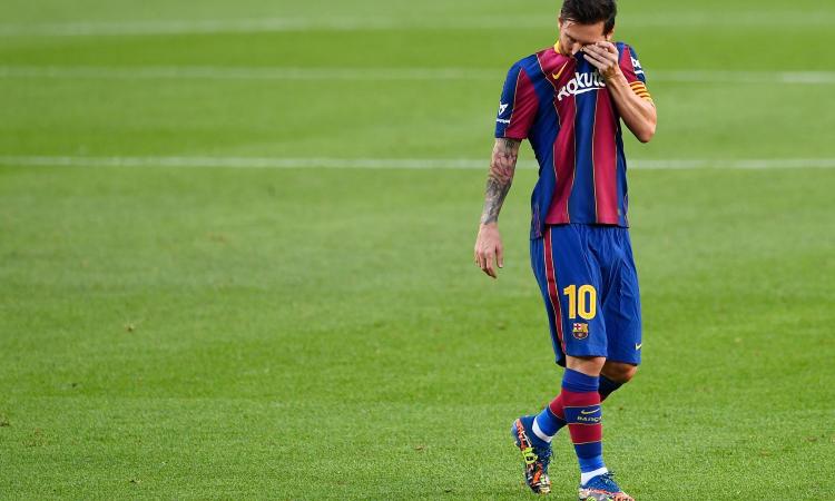 Dall’Inghilterra: Messi, nella corsa spunta anche la Juve