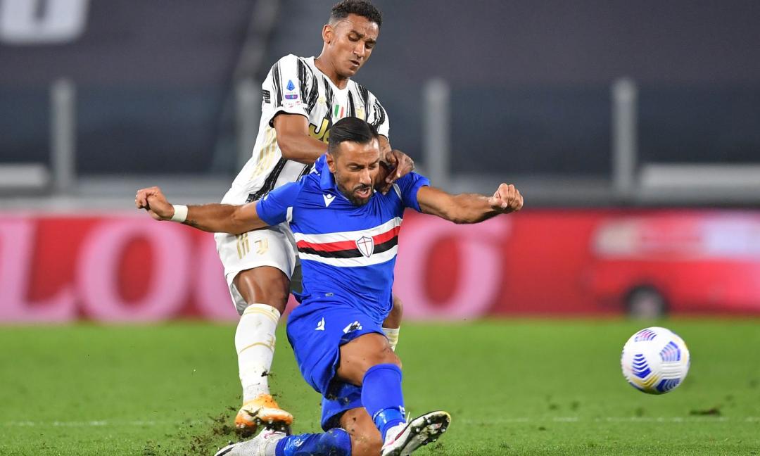 Juve, la richiesta della Sampdoria per Quagliarella