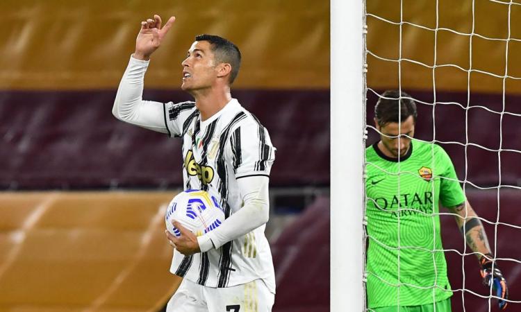 Roma-Juve, Ronaldo: 'Non è il risultato che volevamo, ma...'