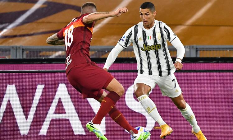 Ronaldo: 'La gara con la Roma si è complicata, ma con Pirlo il futuro è positivo'