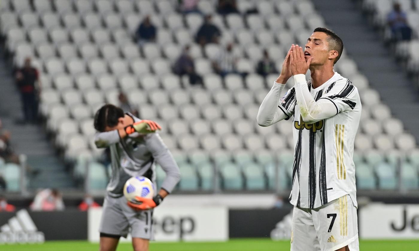 Buona la prima per Pirlo: Kulusevski-Bonucci-Ronaldo, Juve batte Samp 3-0 |  ilbianconero.com