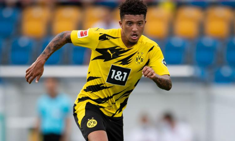 Man. United, all-in per Sancho: l’alternativa è alla Juve