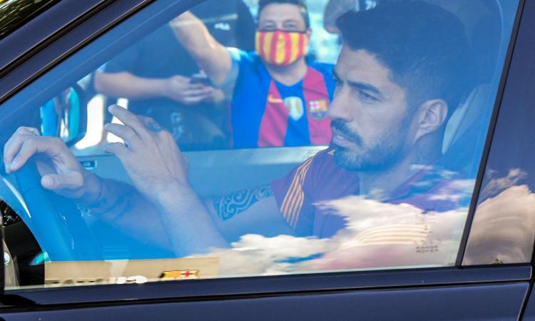 Giallo Suarez: è atteso a Perugia, ma si allena a Barcellona con Messi