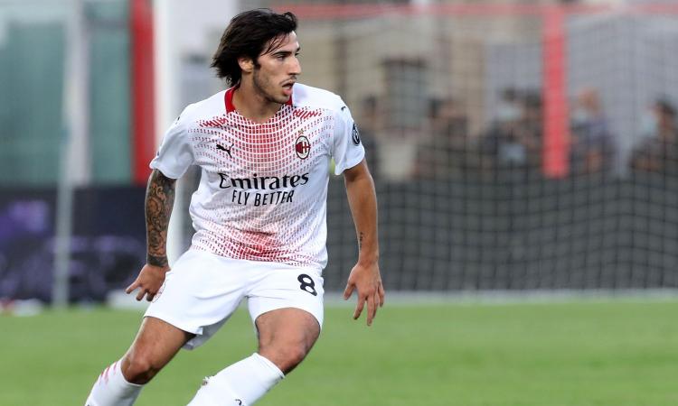 UFFICIALE: Tonali salta Milan-Juve