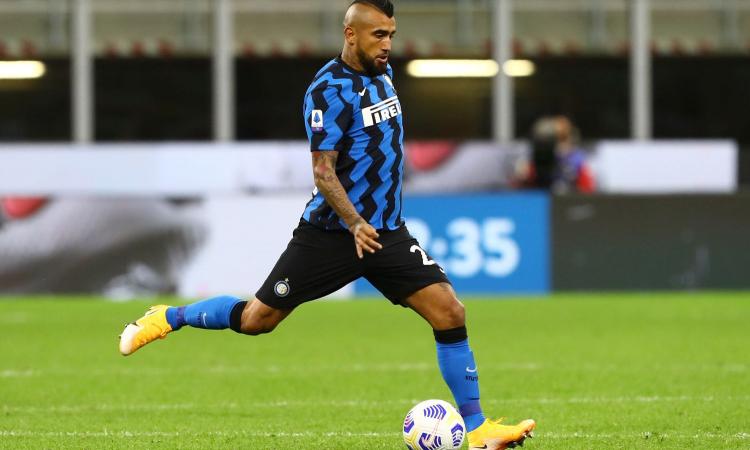 Juve, l’ex Vidal alla prima da titolare con l’Inter