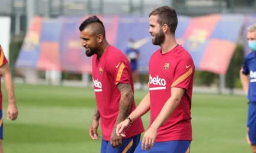 Vidal saluta Barcellona: 'Me ne vado con orgoglio, nuova tappa'