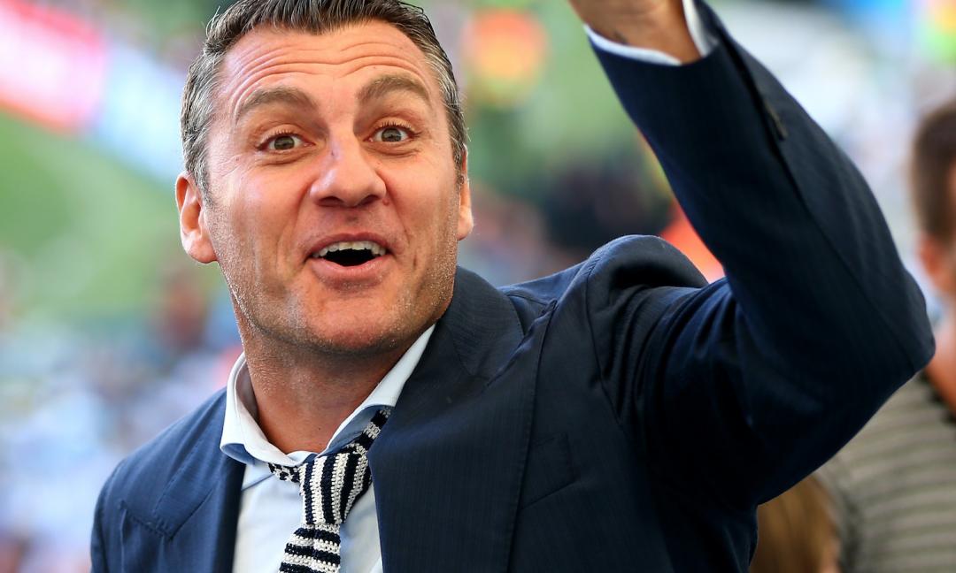 Vieri: 'Inter-Juve, 3 punti pesanti. E se perde una delle due...'