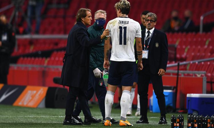 Zaniolo, messaggio ai tifosi: 'Torno presto' FOTO