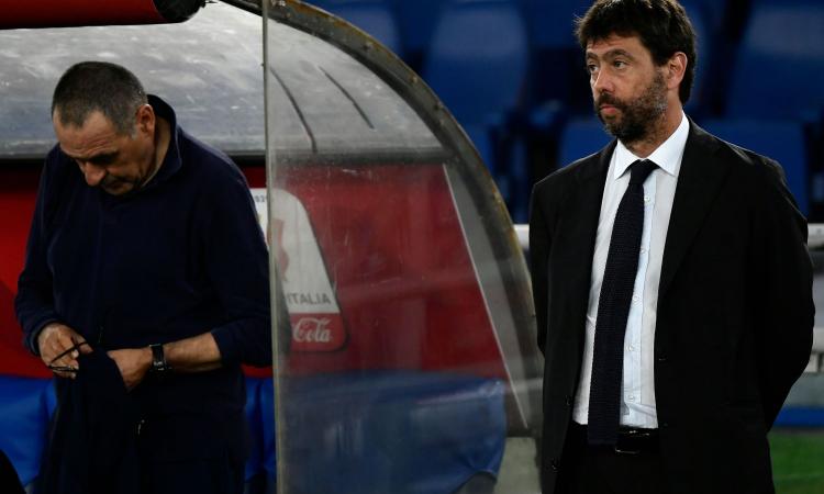 Agnelli, la stoccata velata a Sarri: ecco cos'ha detto