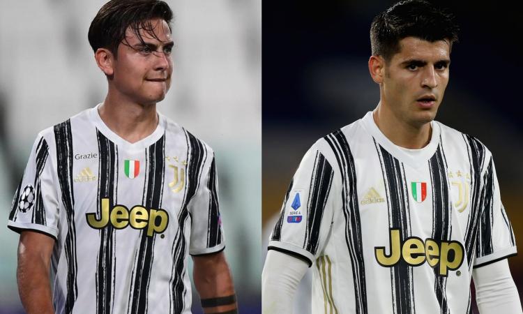 Morata-Dybala, futuro alla Juventus in bilico: quegli incroci con Milik e Kean