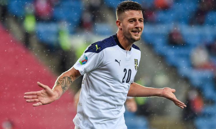 Mercato Juve: offerta del Real per Milinkovic-Savic