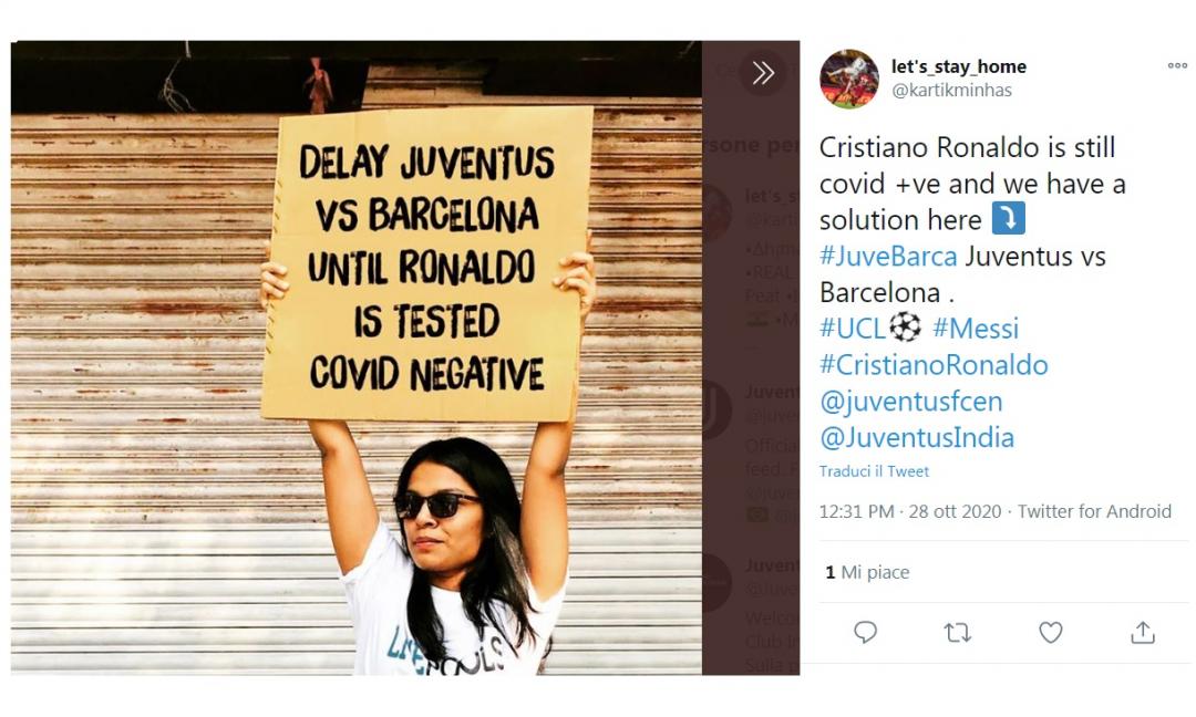 Niente Messi vs. Ronaldo, verso Juve-Barça coi social 'in lutto' GALLERY