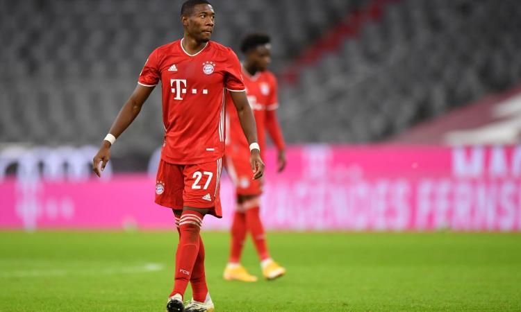 Mercato Juve: Alaba proposto ad un top club