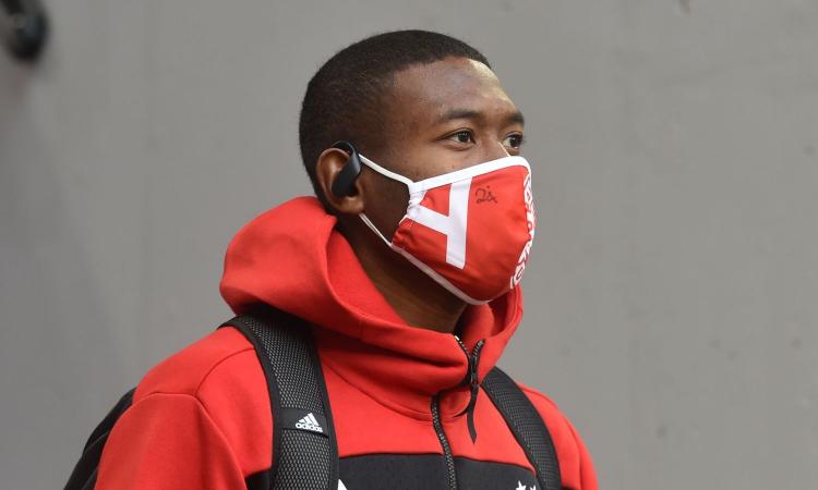 Dalla Germania: Alaba, doccia fredda per la Juve?