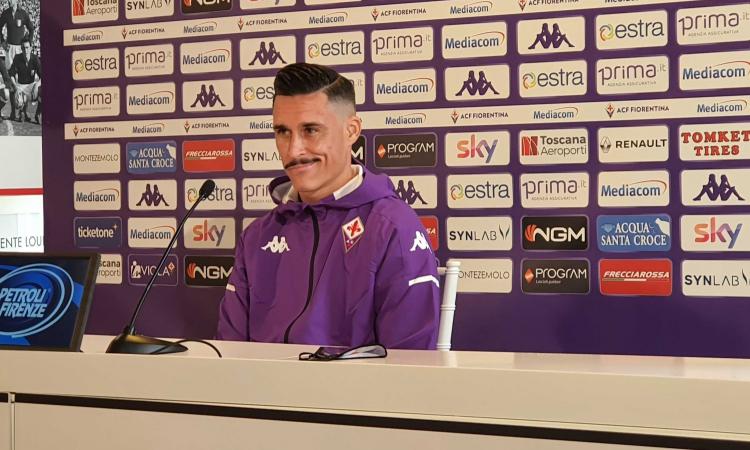 Callejon carica la Fiorentina: 'Sogno lo scudetto'