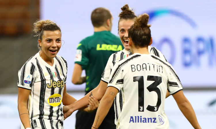 Juve Women, UFFICIALE: rinnovano in 5 fino al 2022!