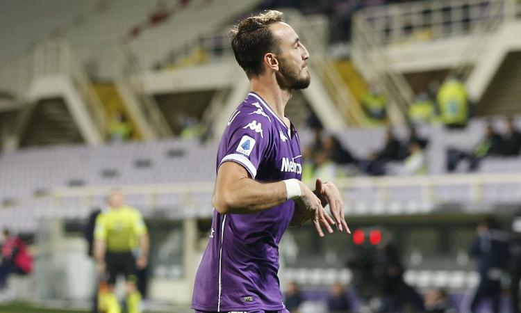 Castrovilli eguaglia Bernardeschi, la curiosità statistica di Fiorentina-Spezia