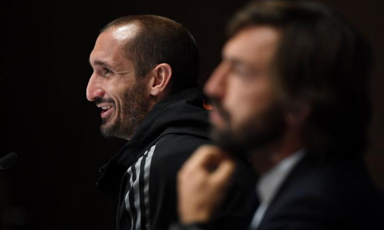 Chiellini: 'Partiamo sempre per vincere. La vera Juve? Le griglie sono per i giornalisti, sappiamo cosa fare'