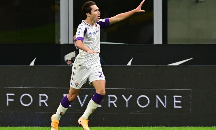 Fiorentina, UFFICIALE: 'Chiesa ceduto alla Juve', nessun saluto nel comunicato