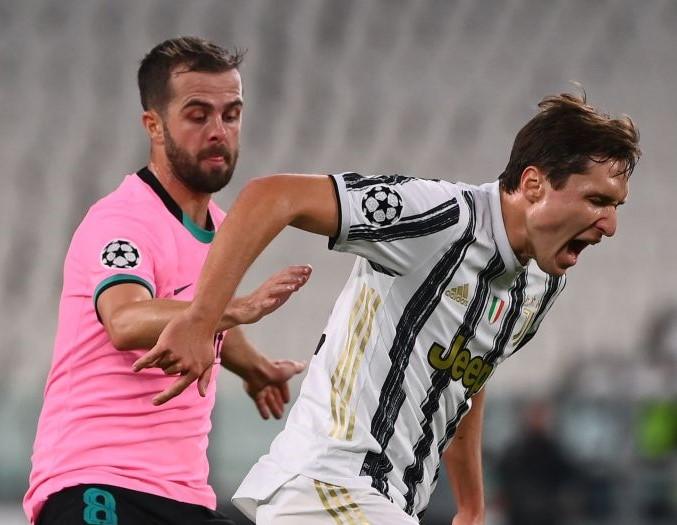 Juve-Barcellona, TOP e FLOP al 45': Morata, non mollare! Dove sono Dybala e Chiesa?