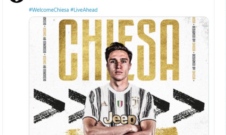 Chiesa spiega: 'Ecco perché ho scelto la Juve'