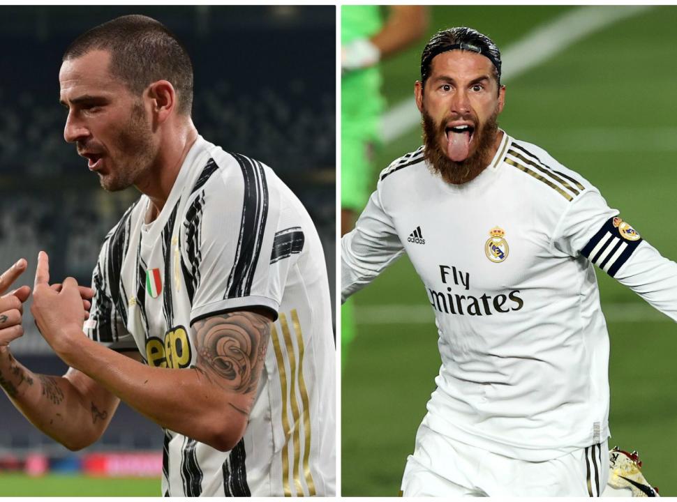 Juve, Bonucci come Sergio Ramos! Tutte le STATS del derby