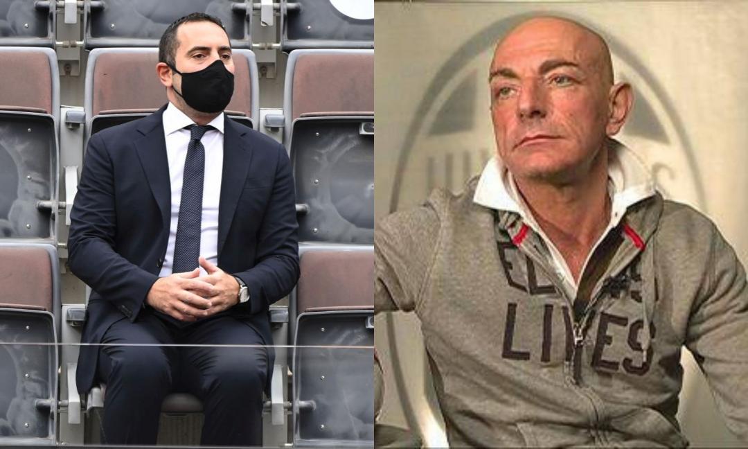 Chirico: 'Spadafora, un ministro da bar sport che non ha digerito il 3-0 di Juve-Napoli a tavolino'