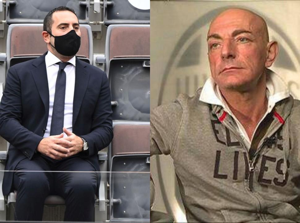 Chirico: 'Spadafora, un ministro da bar sport che non ha digerito il 3-0 di Juve-Napoli a tavolino'