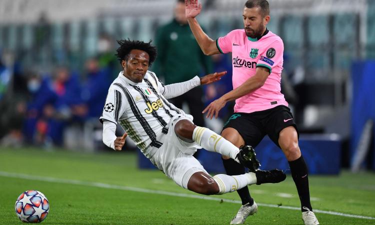 Cuadrado: 'Il derby è una partita speciale, dobbiamo dare il via alla striscia positiva in campionato'