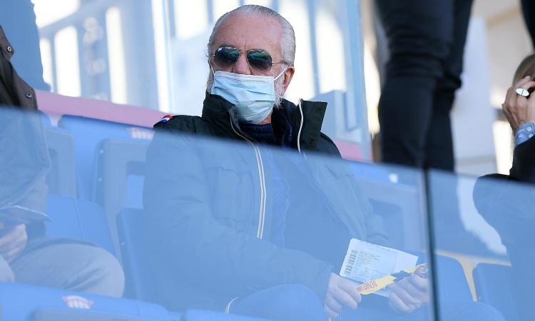 De Laurentiis è una furia: 'Ha contattato Asl e Lega, vuole far saltare Juve-Napoli'