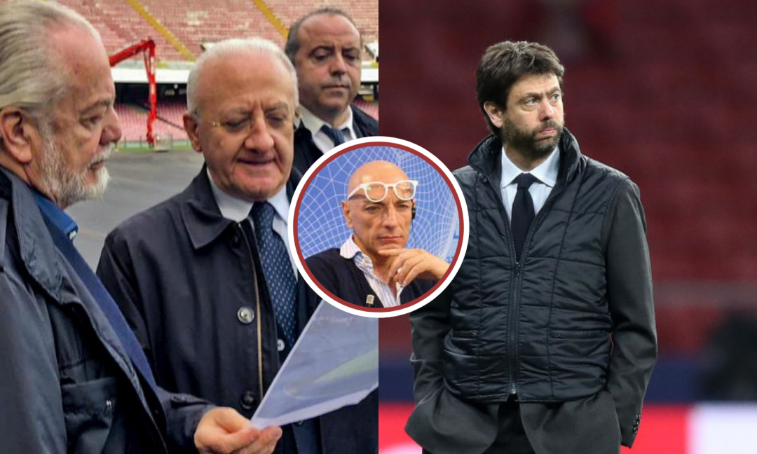 Chirico risponde a De Luca: 'Lealtà sportiva? Il Napoli non si presenta alle premiazioni, la Juve rispetta le leggi'