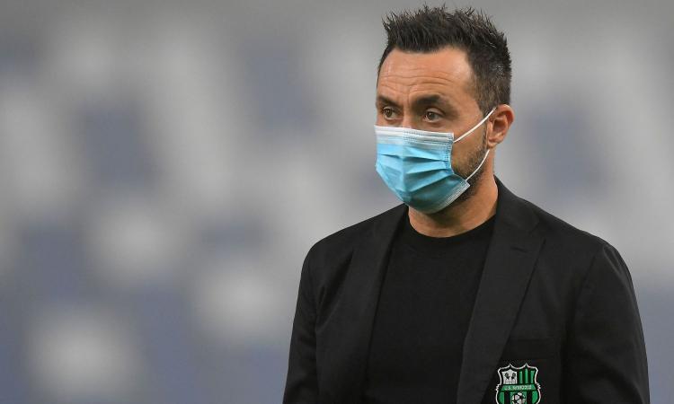 Sassuolo, De Zerbi: 'Siamo forti, spero che i ragazzi lo capiscano. Sul Napoli...'