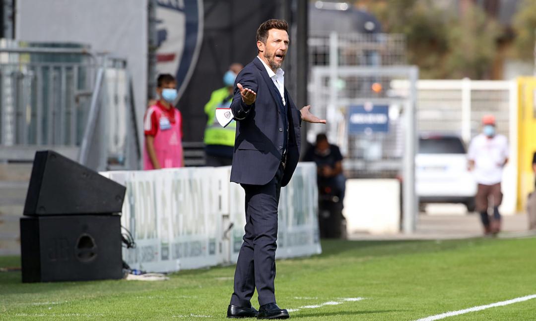 Di Francesco in conferenza: 'Juve superiore, alcune assenze pesanti'
