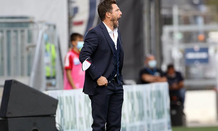 Juve-Cagliari, Di Francesco: 'Formazione? Siamo in alto mare. Sulla Juve...'