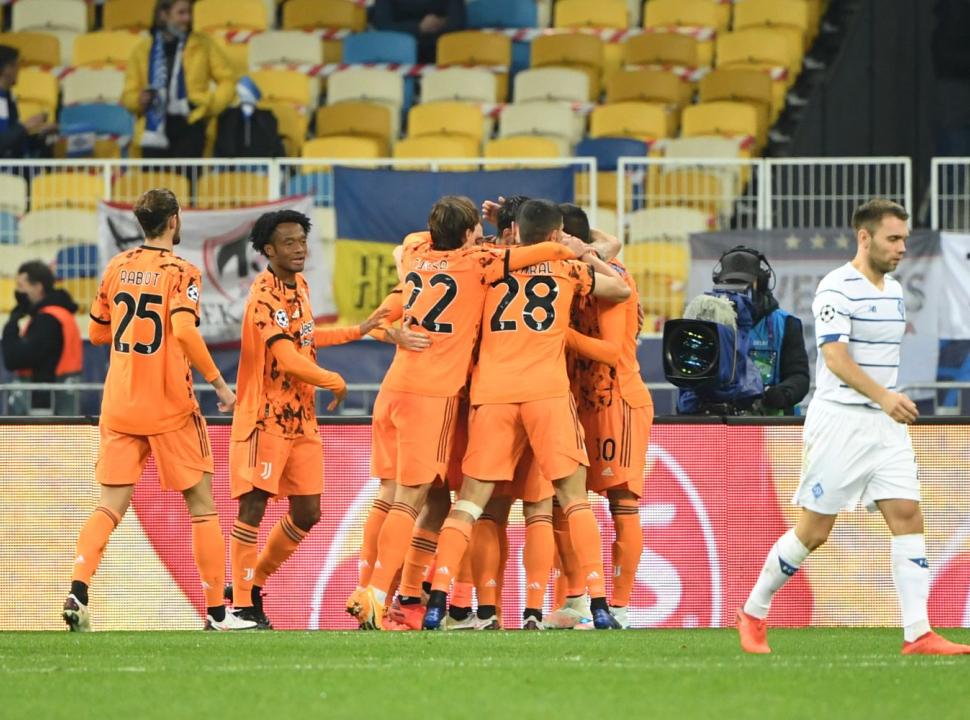La Juve parte bene in Champions: 2-0 alla Dynamo Kiev, show di Morata