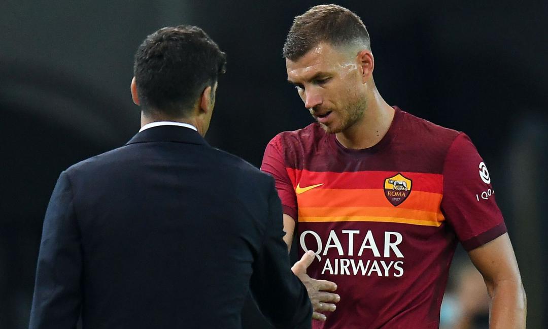 Mercato Juve: l’ex obiettivo Dzeko vicino al rinnovo, i dettagli