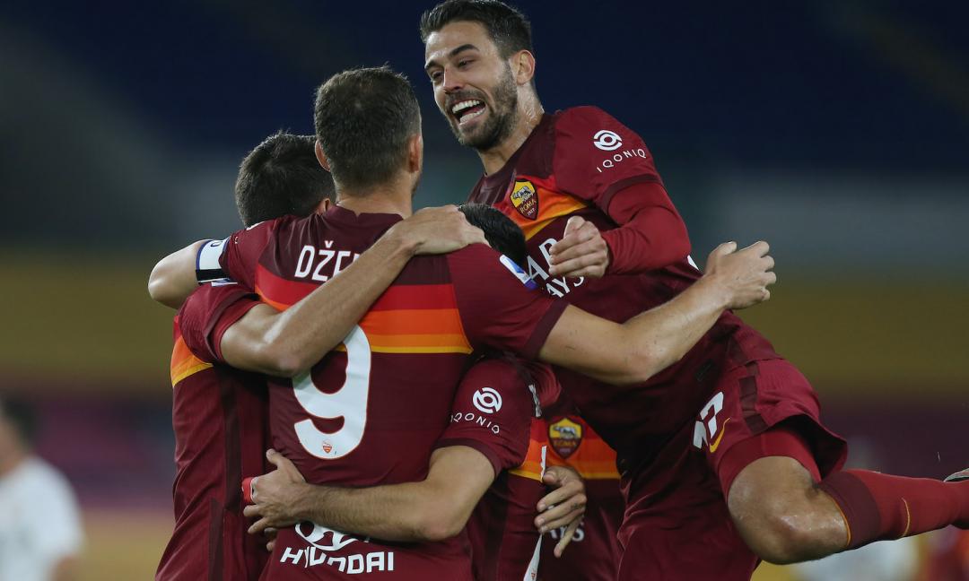 Serie A: pari tra Spezia e Fiorentina, ok Cagliari e Udinese. Cinquina della Roma