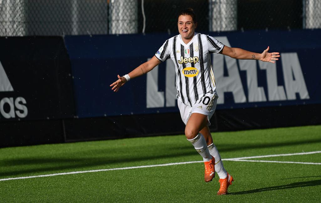 Juve Women, Girelli su Instagram: 'Rammarico, ma possiamo giocarcela'