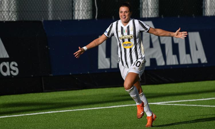 Juve Women, Girelli strepitosa: i suoi gol valgono un record