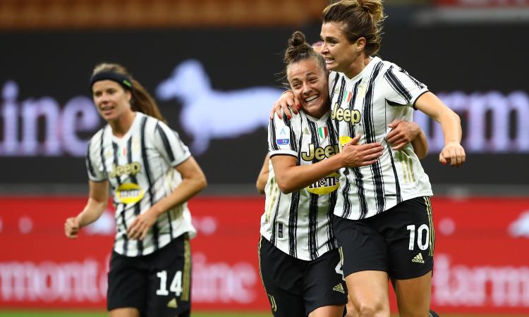 La Juve Women strapazza la Florentia 6 a 1: manca un punto per lo scudetto!