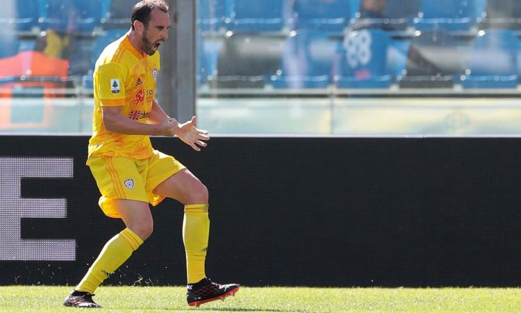 Juve-Cagliari, senza Godin e Nandez Di Francesco cambia modulo: le ultime