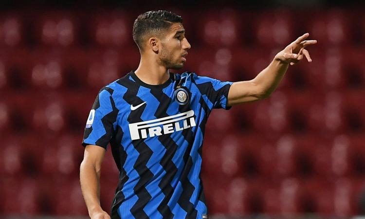 Inter, altra tegola: Hakimi positivo al Coronavirus