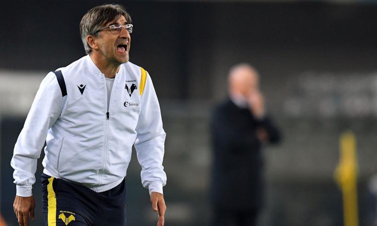 Juve-Verona, parla Juric: 'Non sarà come l'anno scorso. Ecco chi mi mancherà'