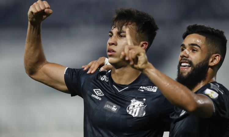 Kaio Jorge al Cruzeiro, il Santos risponde: 'Non siamo stati informati, c'era una clausola'